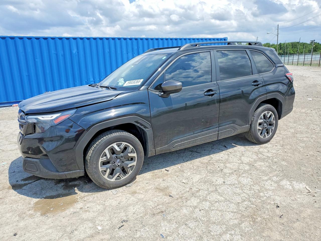 JF2SLDDC3SH558507 · 2025 SUBARU FORESTER