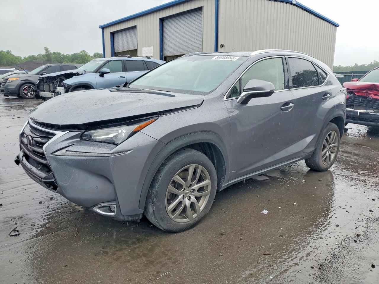 JTJBARBZ5F2011219 · 2015 LEXUS NX