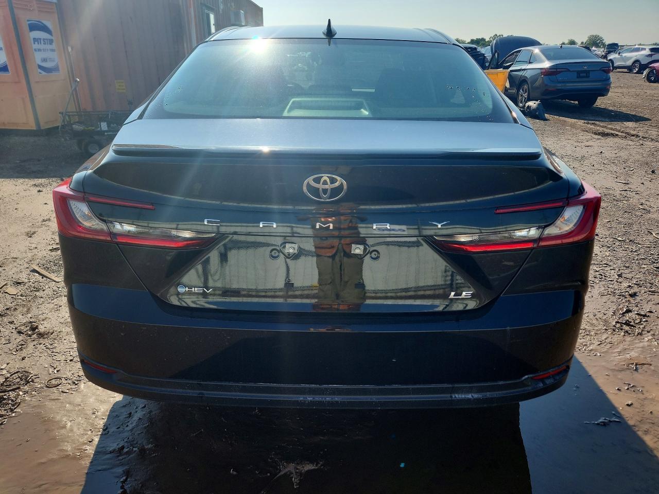 4T1DAACK8SU202223 · 2025 TOYOTA CAMRY · 6/12