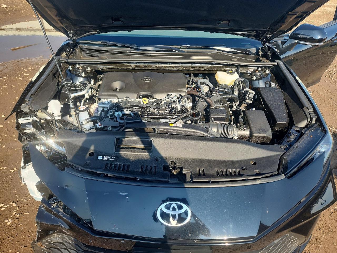 4T1DAACK8SU202223 · 2025 TOYOTA CAMRY · 11/12