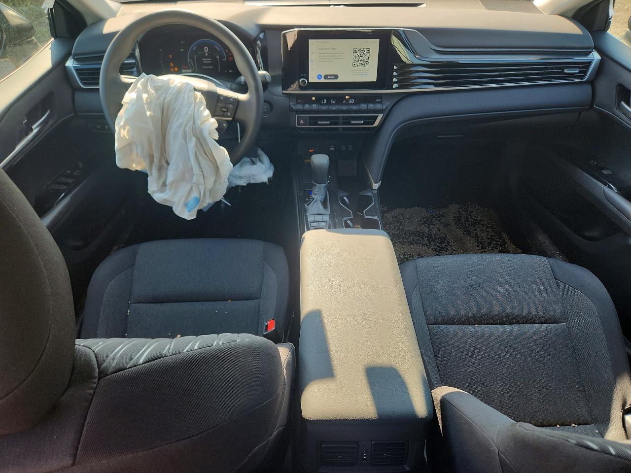4T1DAACK8SU202223 · 2025 TOYOTA CAMRY · 8/12