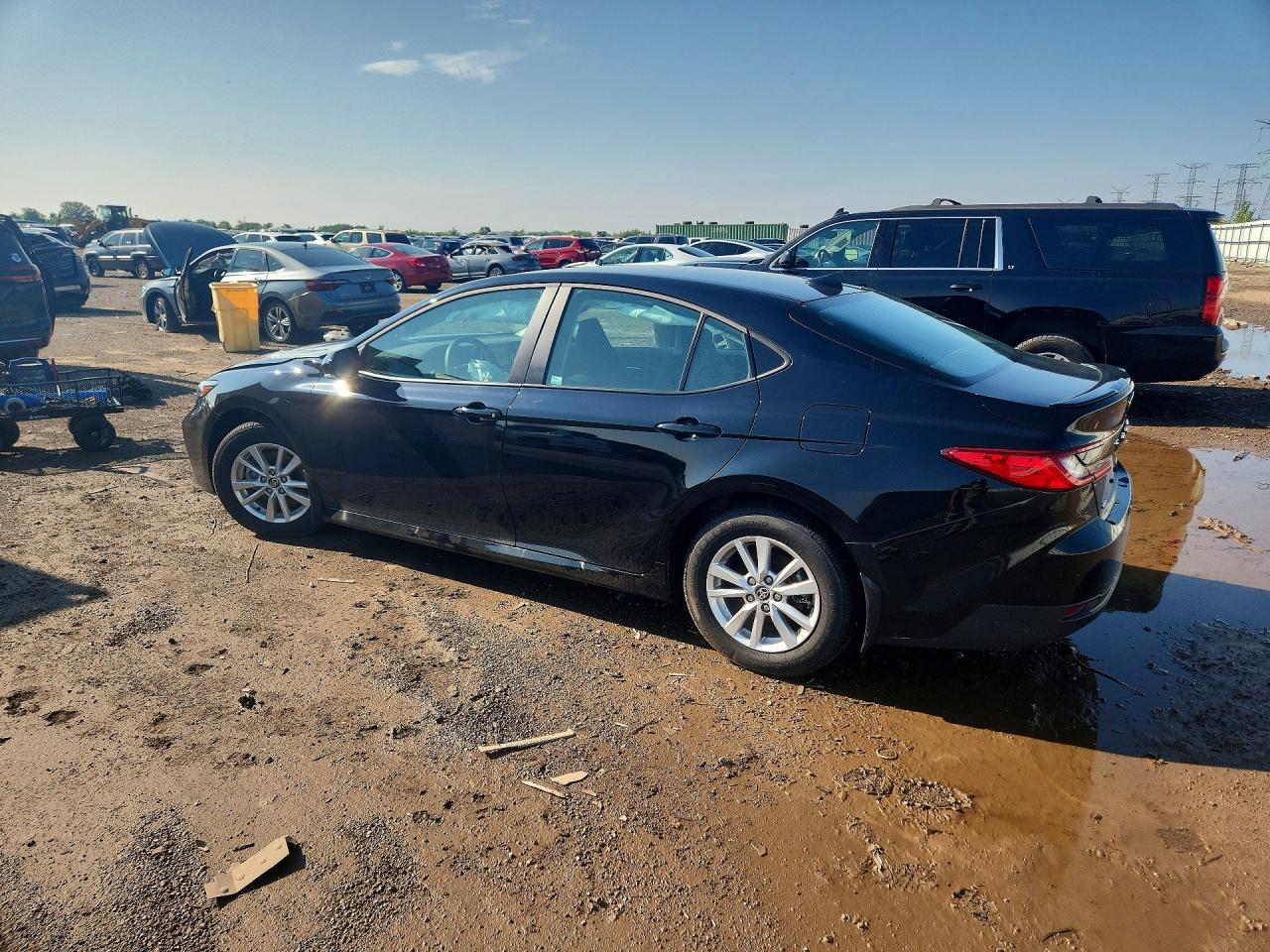 4T1DAACK8SU202223 · 2025 TOYOTA CAMRY · 2/12