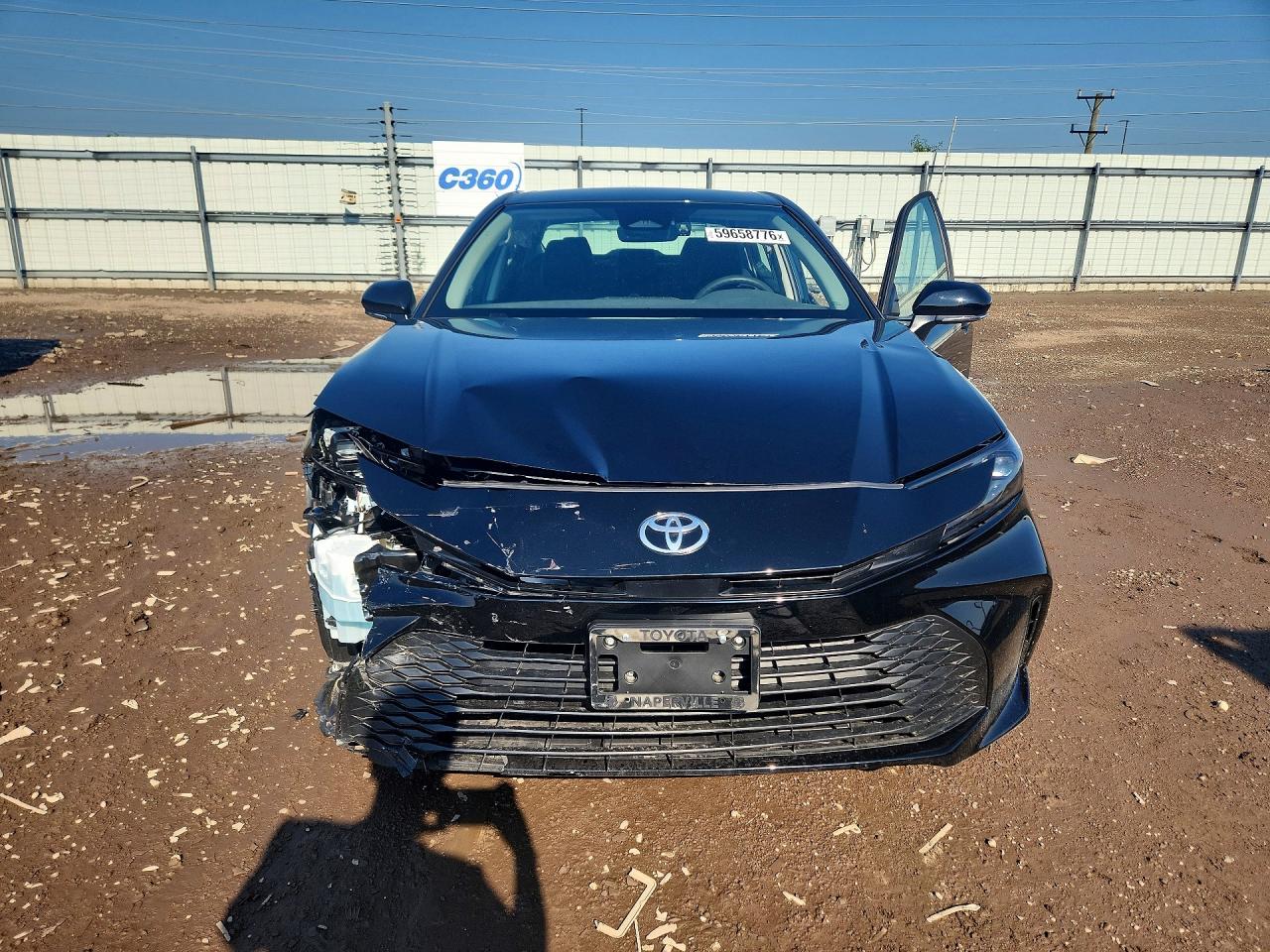 4T1DAACK8SU202223 · 2025 TOYOTA CAMRY · 5/12