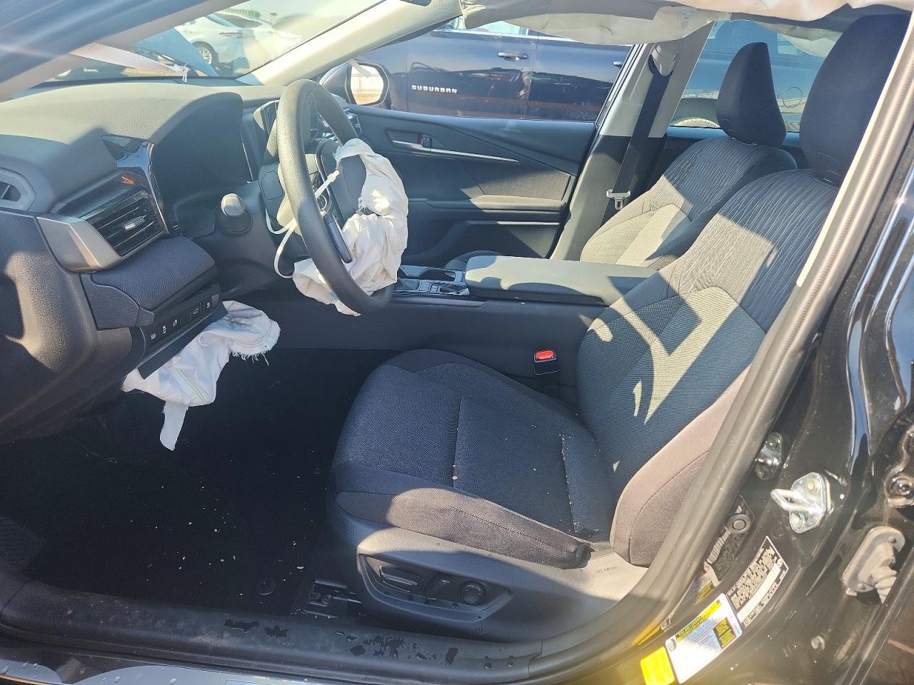 4T1DAACK8SU202223 · 2025 TOYOTA CAMRY · 7/12