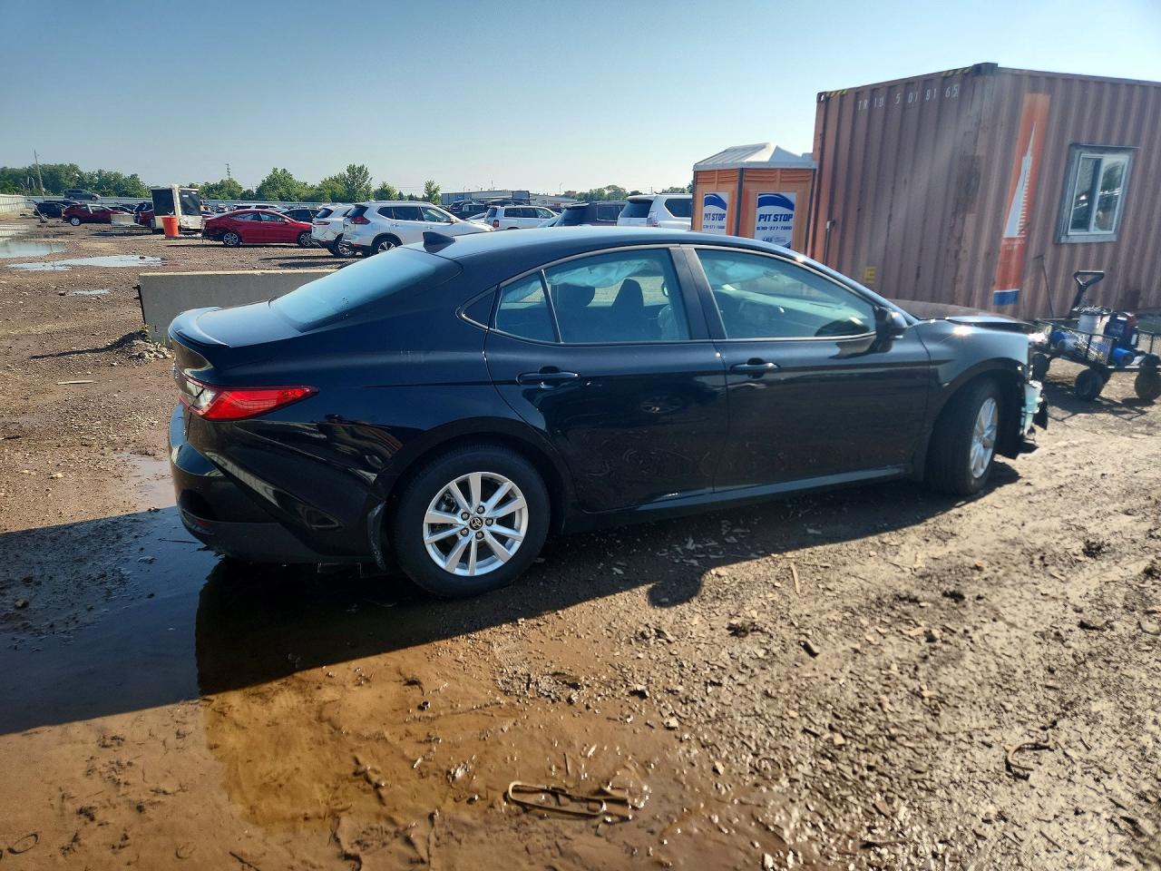 4T1DAACK8SU202223 · 2025 TOYOTA CAMRY · 3/12