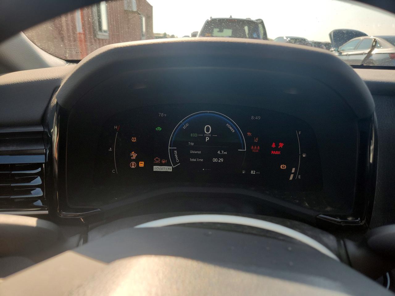 4T1DAACK8SU202223 · 2025 TOYOTA CAMRY · 9/12