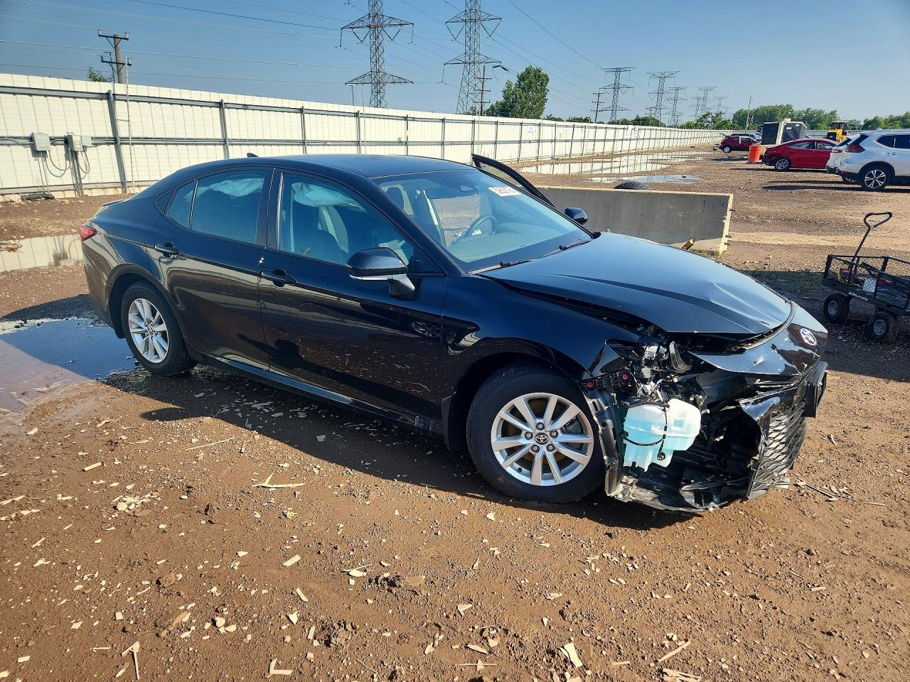 4T1DAACK8SU202223 · 2025 TOYOTA CAMRY · 4/12