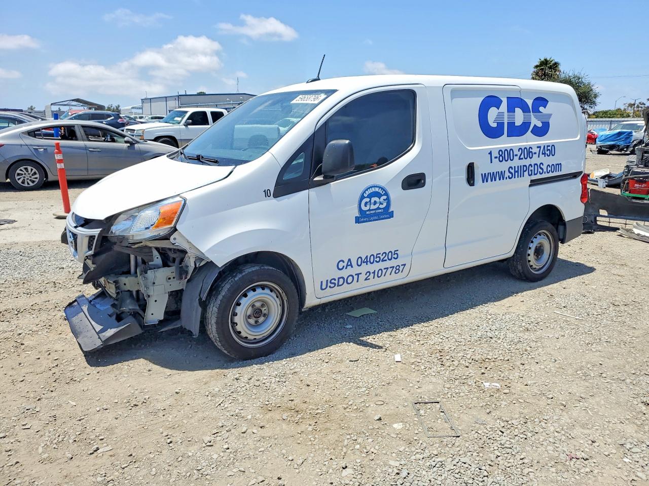 3N6CM0KN1LK700906 · 2020 NISSAN NV200