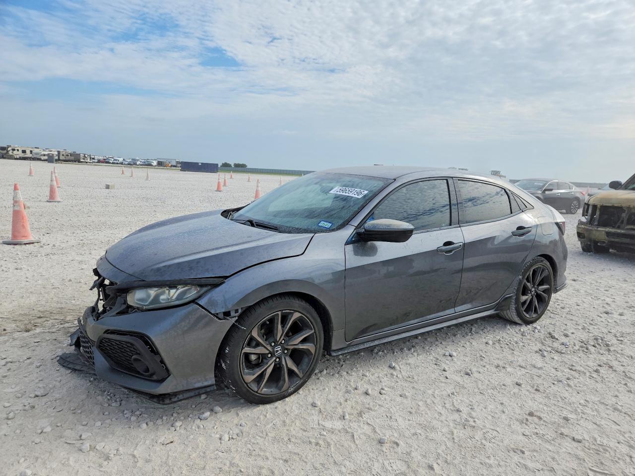 SHHFK7H43JU224658 · 2018 HONDA CIVIC