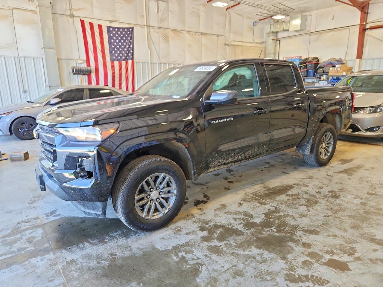 1GCPTCEK9S1187351 · 2025 CHEVROLET COLORADO