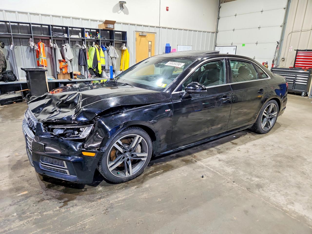 WAUPNAF42HA169245 · 2017 AUDI A4