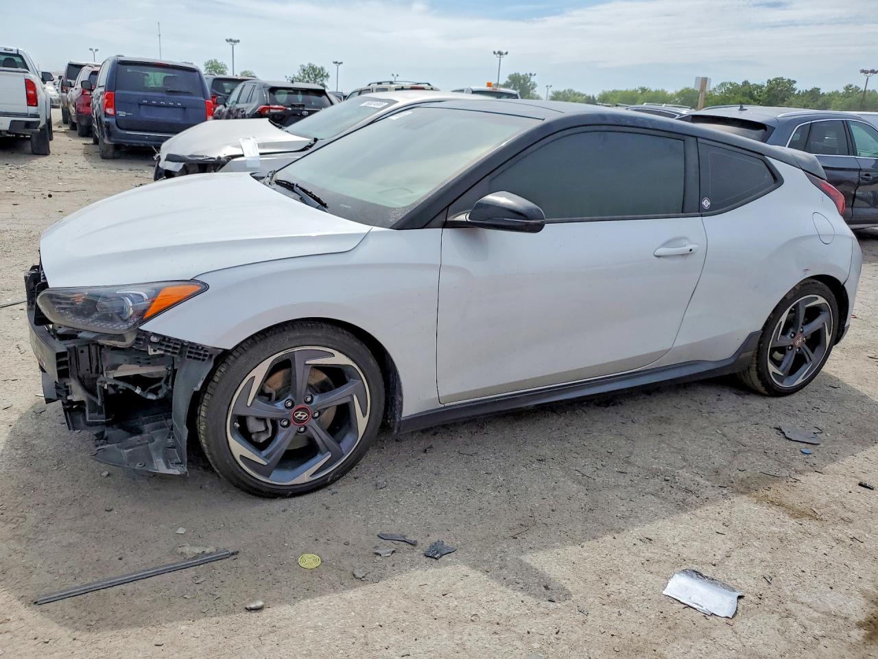 KMHTH6AB6KU012797 · 2019 HYUNDAI VELOSTER