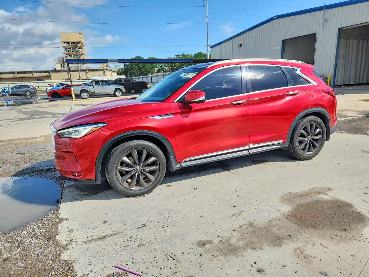 2019 INFINITI QX50