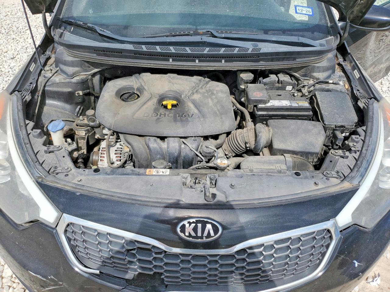 KNAFK4A62F5263100 · 2015 KIA FORTE · 11/12