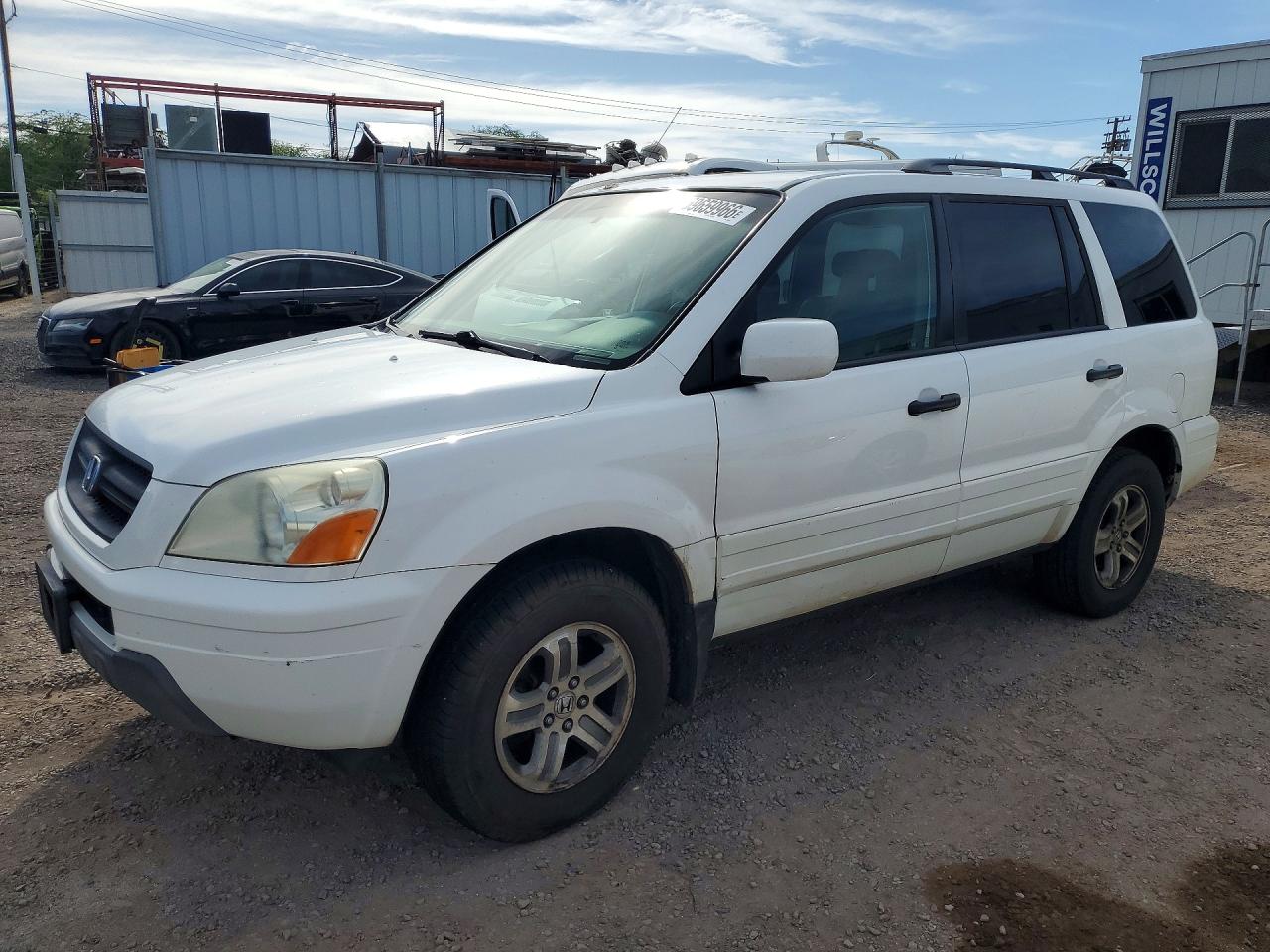 2HKYF18625H541917 · 2005 HONDA PILOT