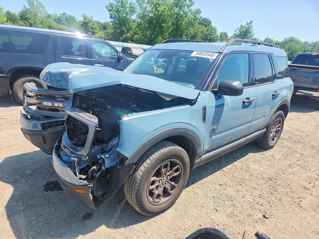 3FMCR9B61MRA94495 · 2021 FORD BRONCO SPORT