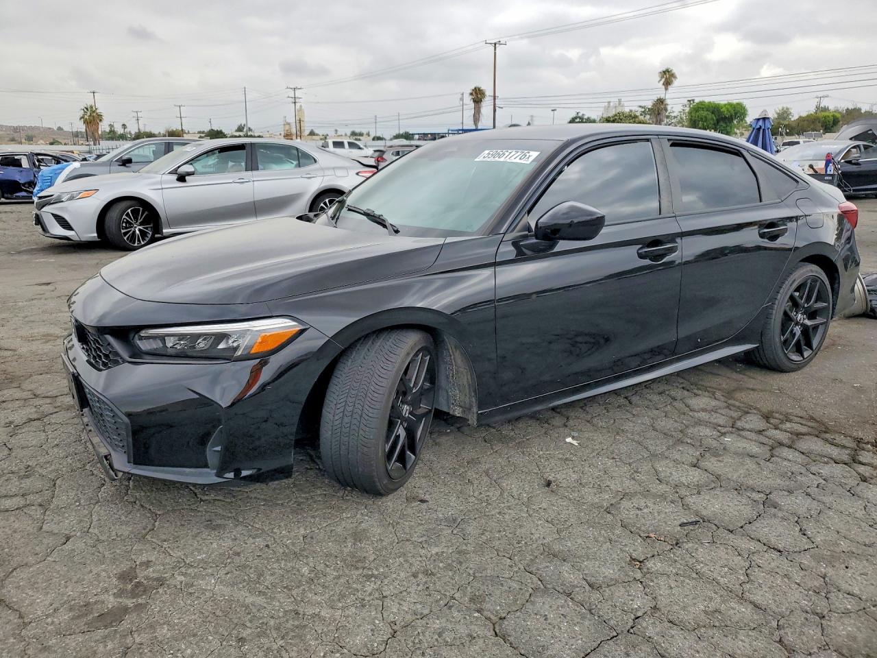 2HGFE2F50SH529992 · 2025 HONDA CIVIC