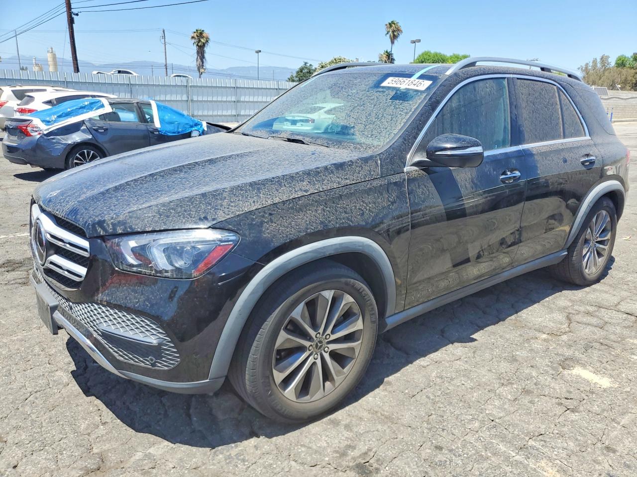 4JGFB4JBXMA389981 · 2021 MERCEDES-BENZ GLE