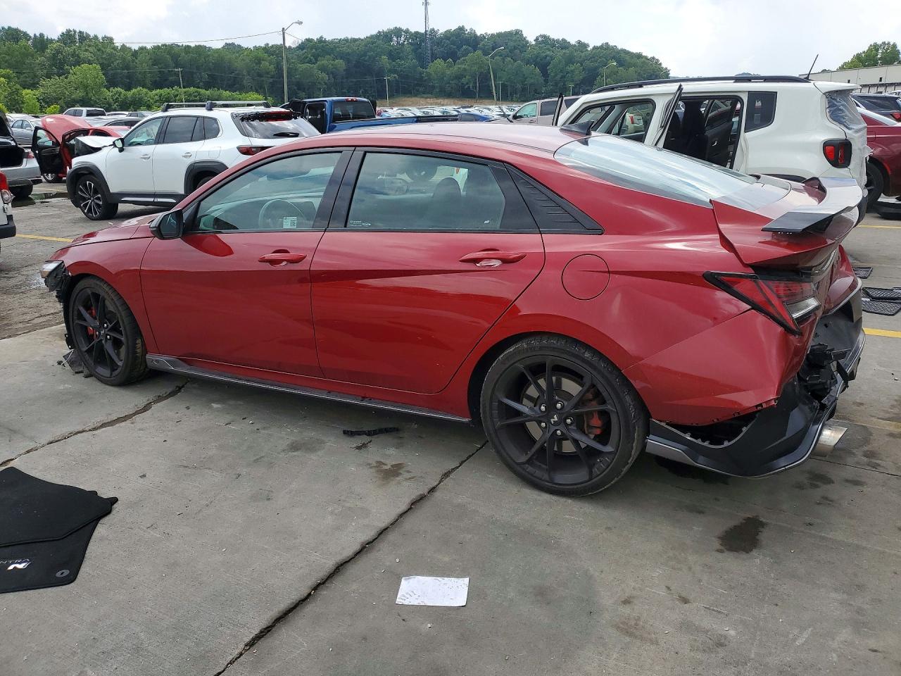 KMHLW4DK8SU027162 · 2025 HYUNDAI ELANTRA N · 2/13