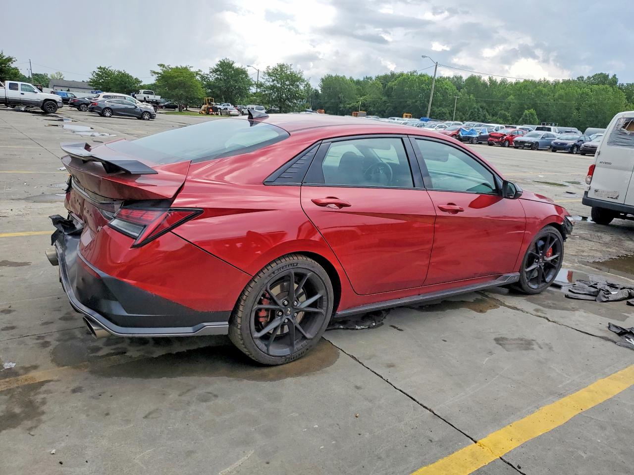 KMHLW4DK8SU027162 · 2025 HYUNDAI ELANTRA N · 3/13