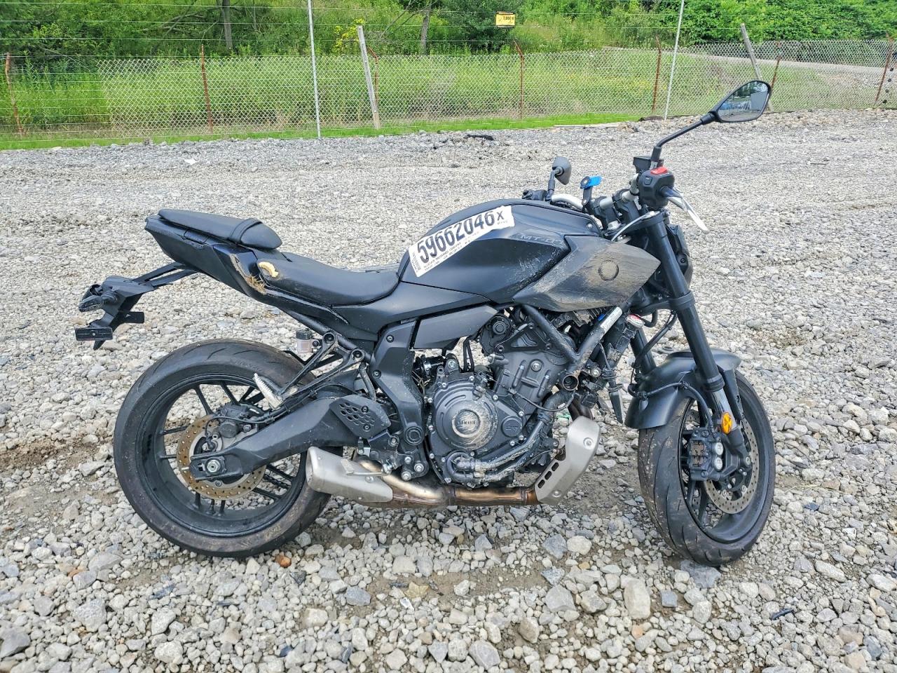 JYARM48E4TA003903 · 2026 YAMAHA MTN690