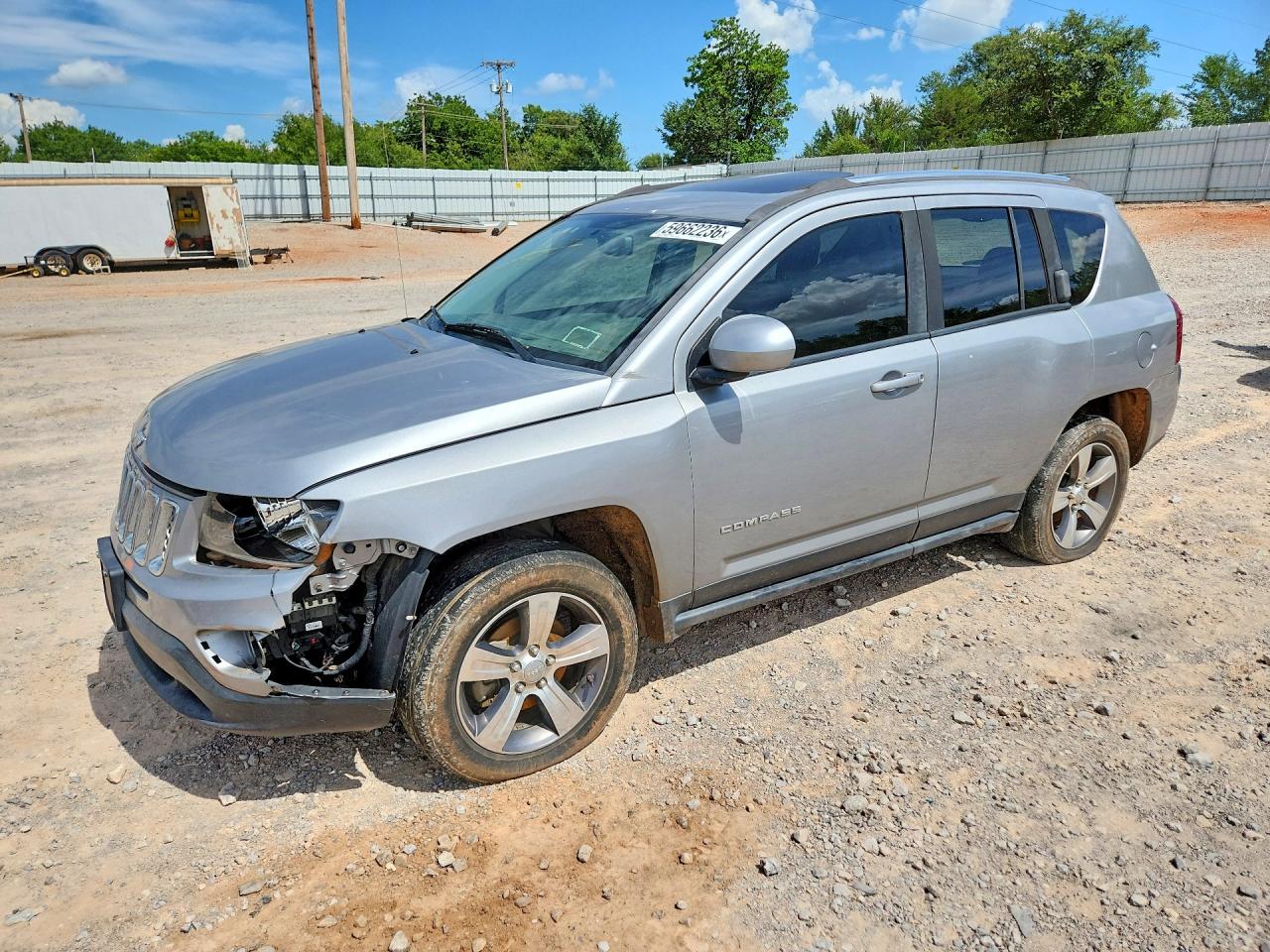 1C4NJDEB9GD795119 · 2016 JEEP COMPASS