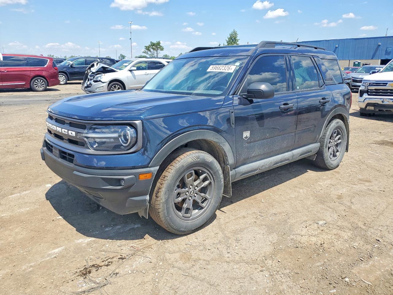 3FMCR9B65NRD00757 · 2022 FORD BRONCO SPORT
