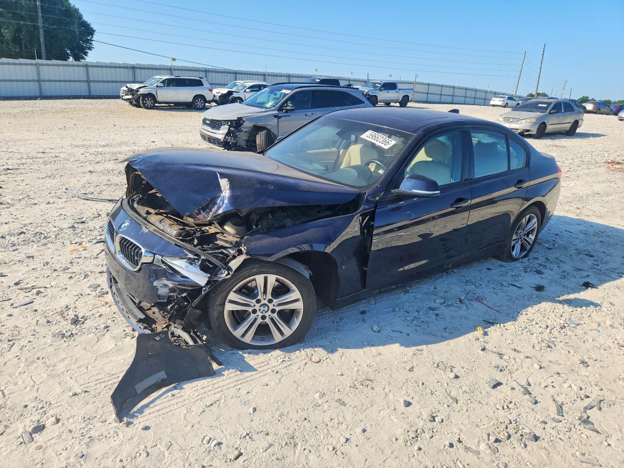 WBA8E9G58GNU30122 · 2016 BMW 3 SERIES