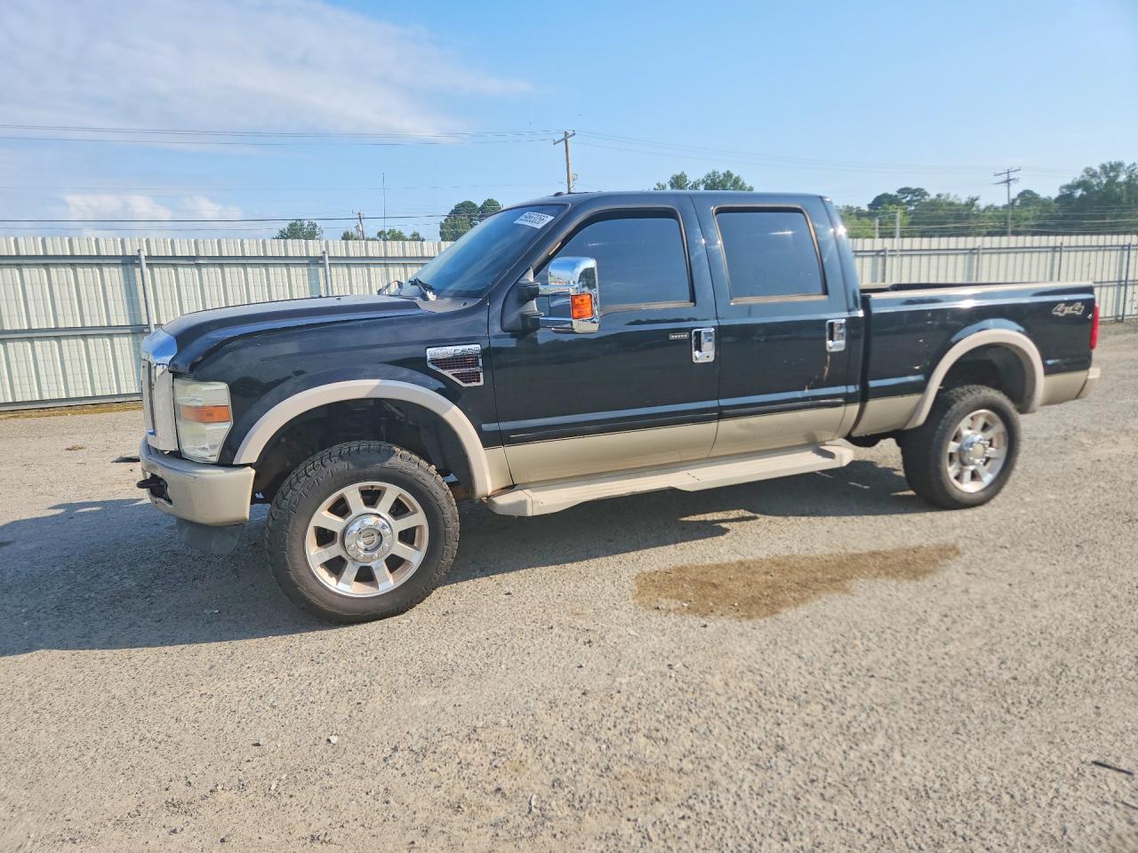 1FTSW21R18EC84754 · 2008 FORD F250