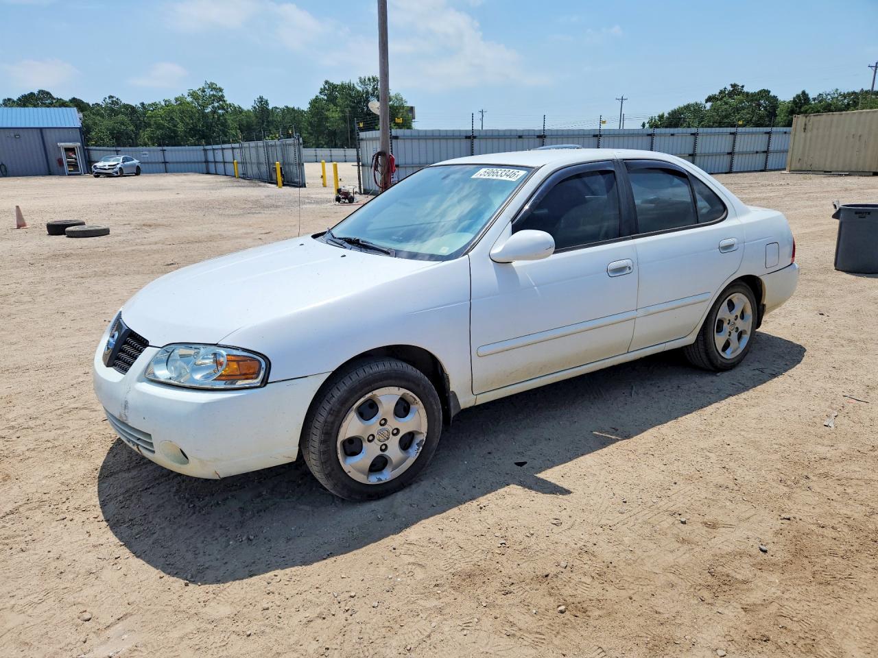 3N1CB51D26L496424 · 2006 NISSAN SENTRA