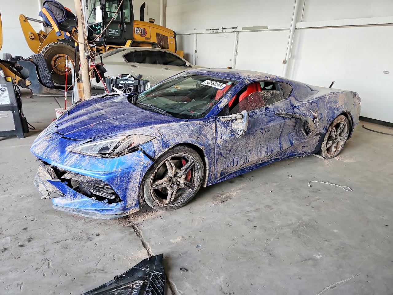 1G1Y72D42L5109129 · 2020 CHEVROLET CORVETTE