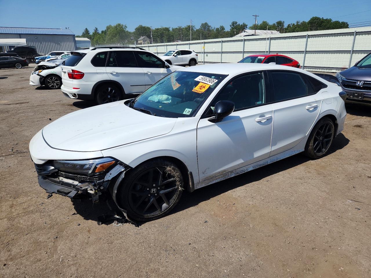 2HGFE2F50PH520698 · 2023 HONDA CIVIC