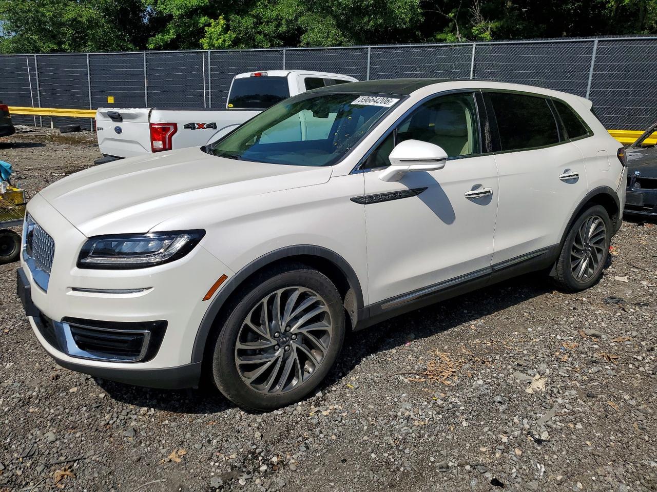 2LMPJ6L92KBL60610 · 2019 LINCOLN NAUTILUS