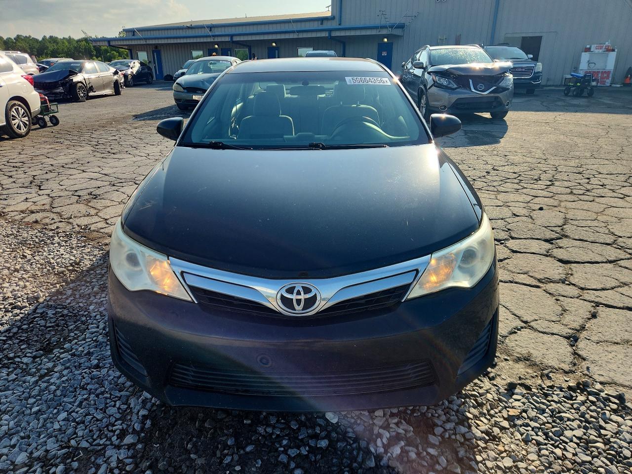 4T1BF1FK2EU853551 · 2014 TOYOTA CAMRY · 5/12