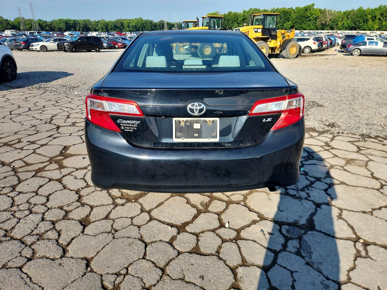 4T1BF1FK2EU853551 · 2014 TOYOTA CAMRY · 6/12