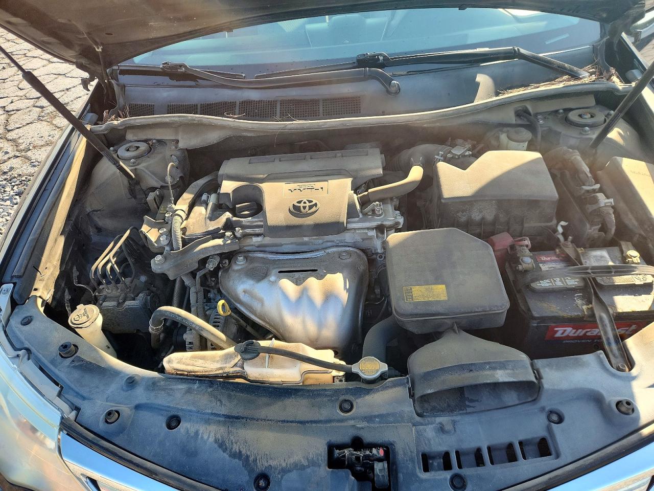 4T1BF1FK2EU853551 · 2014 TOYOTA CAMRY · 11/12