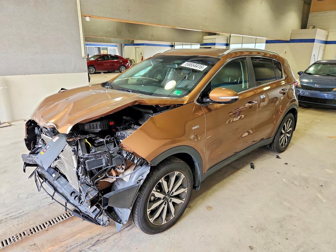 KNDPNCAC7K7624933 · 2019 KIA SPORTAGE