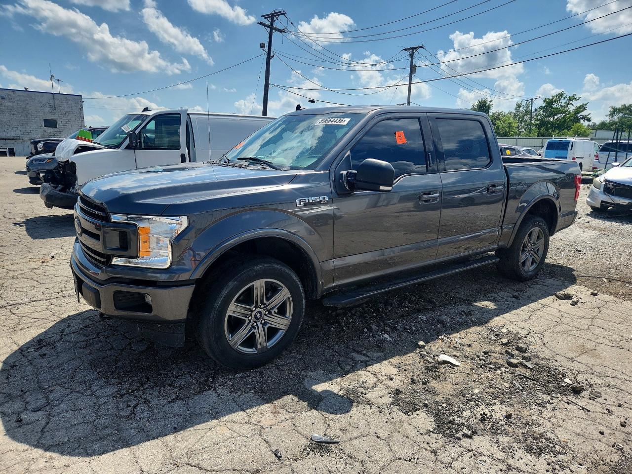 1FTEW1E42LFB13522 · 2020 FORD F150