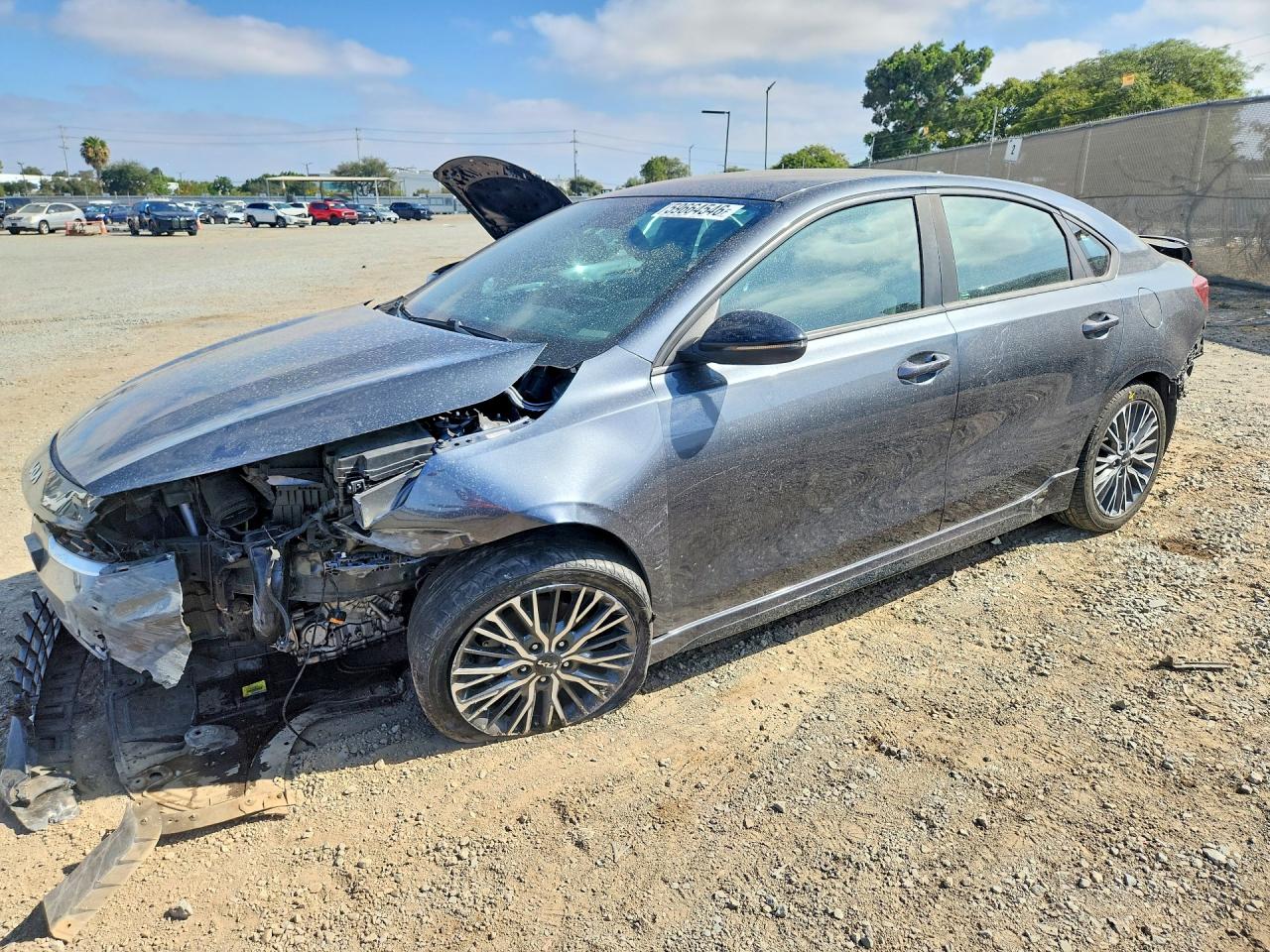 3KPF54AD3NE457632 · 2022 KIA FORTE