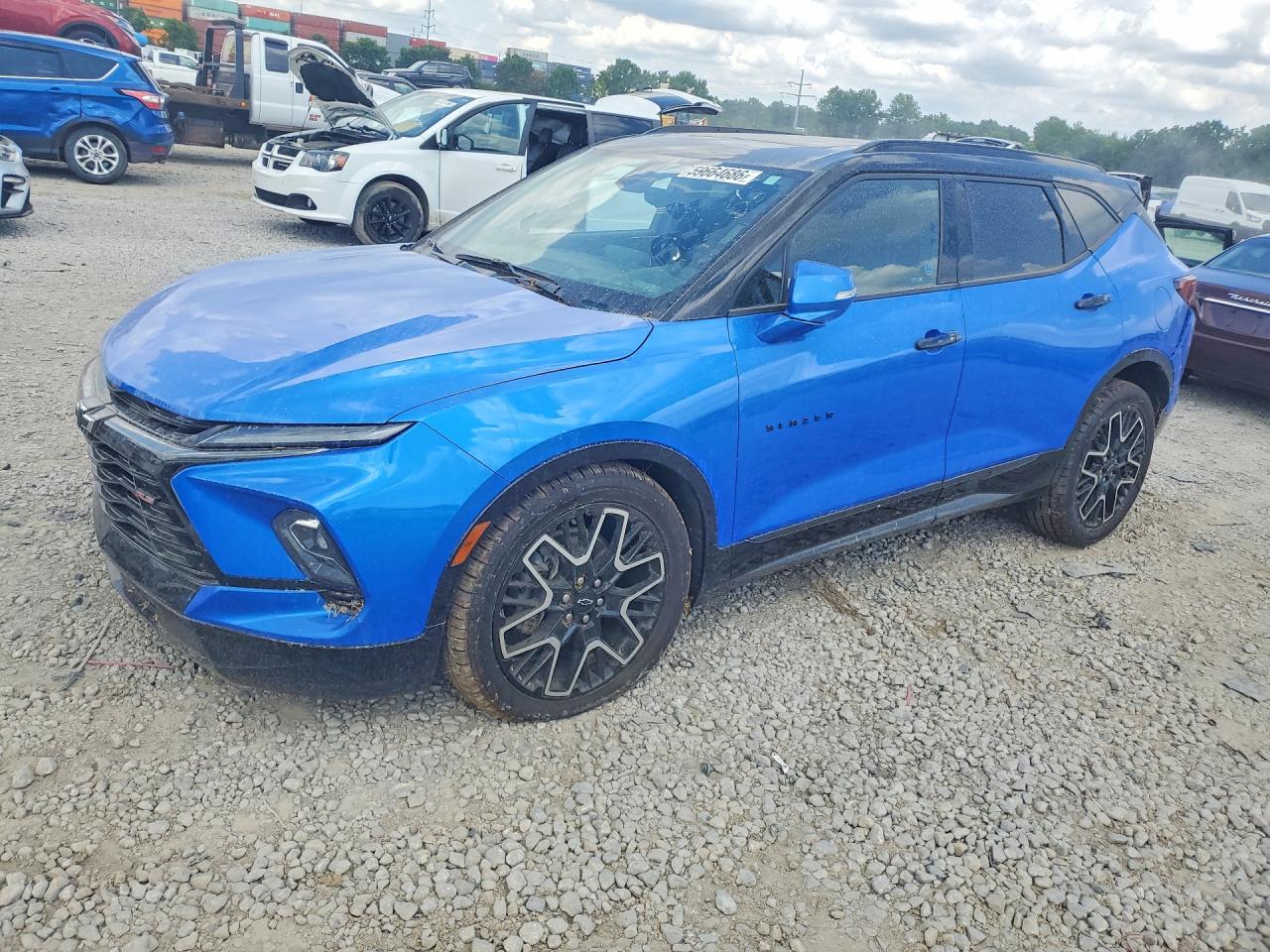3GNKBKRS0RS238365 · 2024 CHEVROLET BLAZER