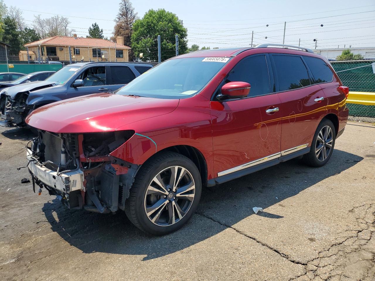 5N1DR2MM3KC606258 · 2019 NISSAN PATHFINDER