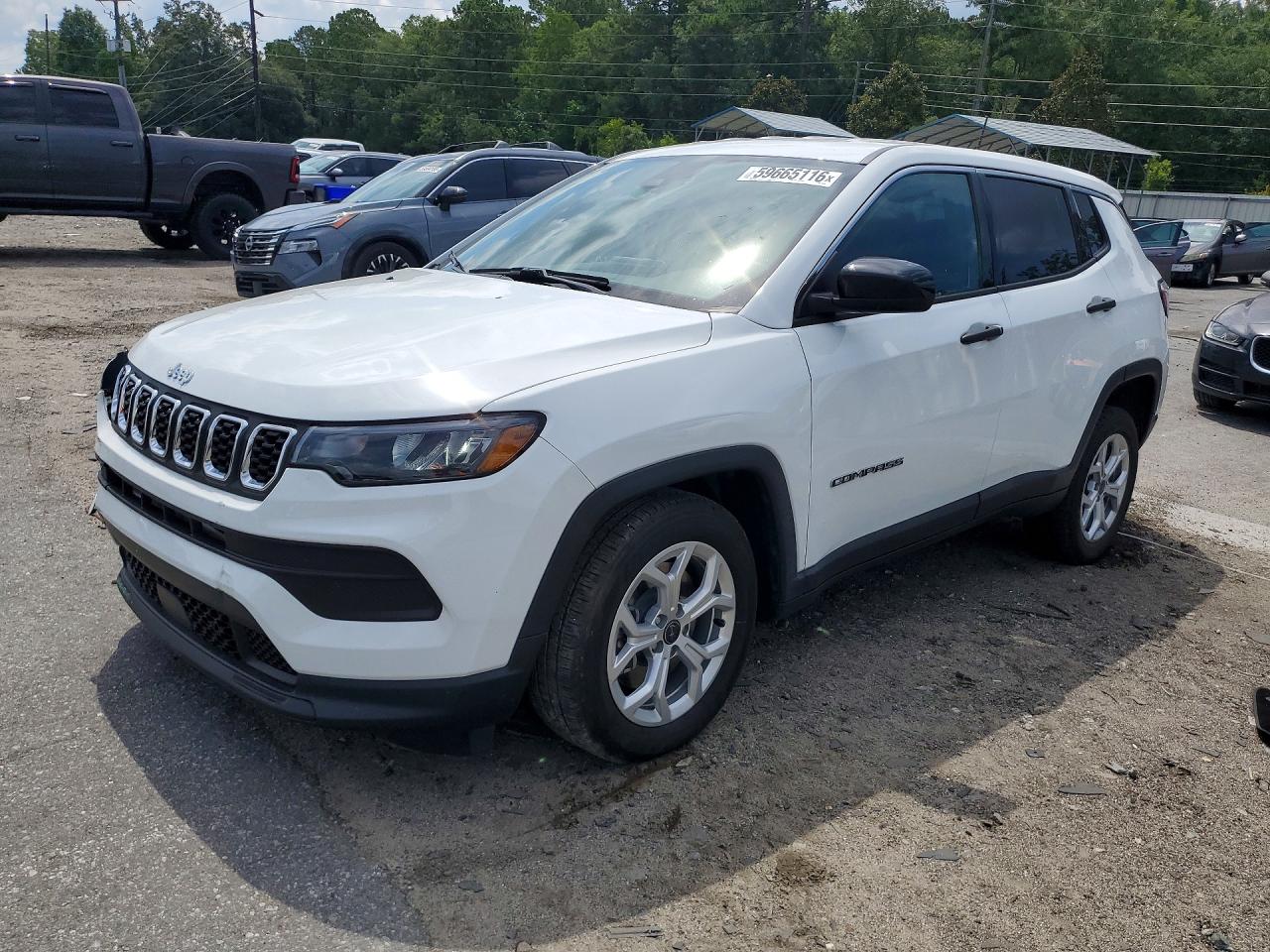 3C4NJDAN2ST515625 · 2025 JEEP COMPASS
