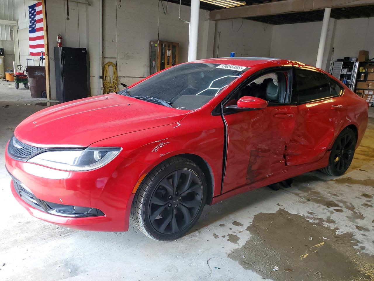 1C3CCCBB7GN158227 · 2016 CHRYSLER 200