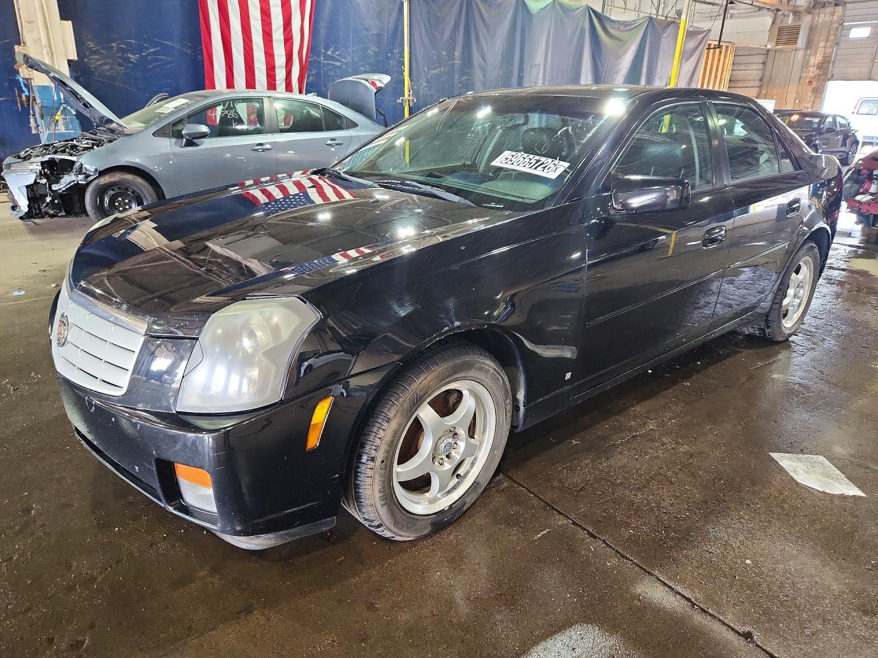 1G6DM57T670138786 · 2007 CADILLAC CTS