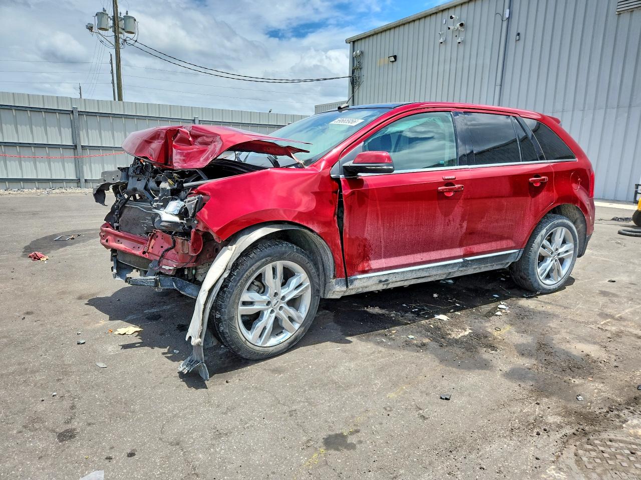 2FMDK3KC7DBE31164 · 2013 FORD EDGE