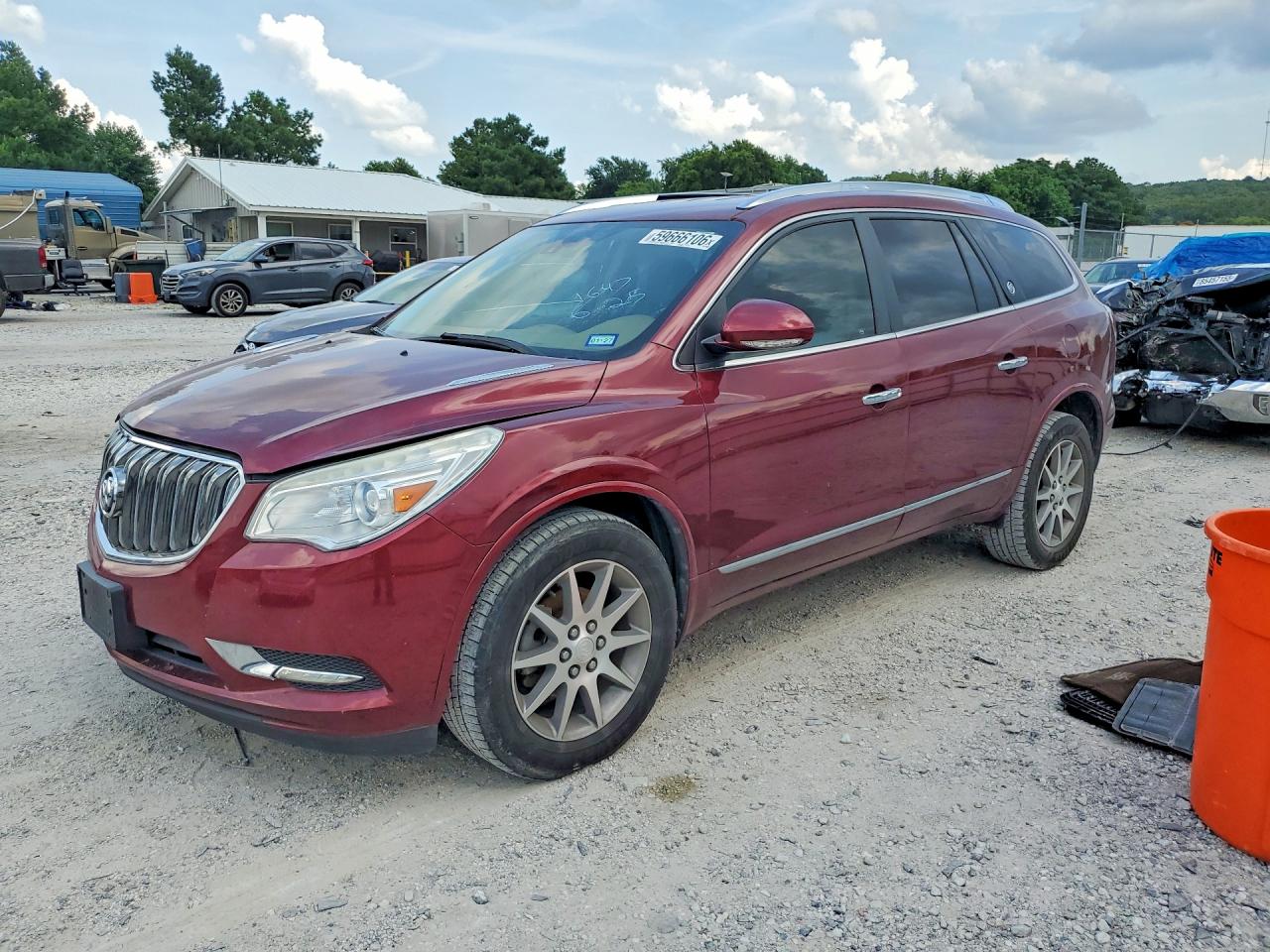 5GAKRBKD2FJ361647 · 2015 BUICK ENCLAVE