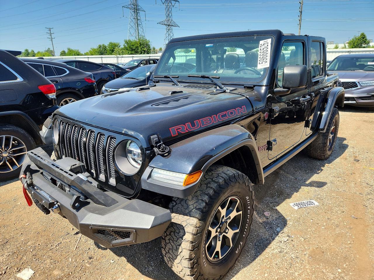 1C4HJXFG3LW239282 · 2020 JEEP WRANGLER