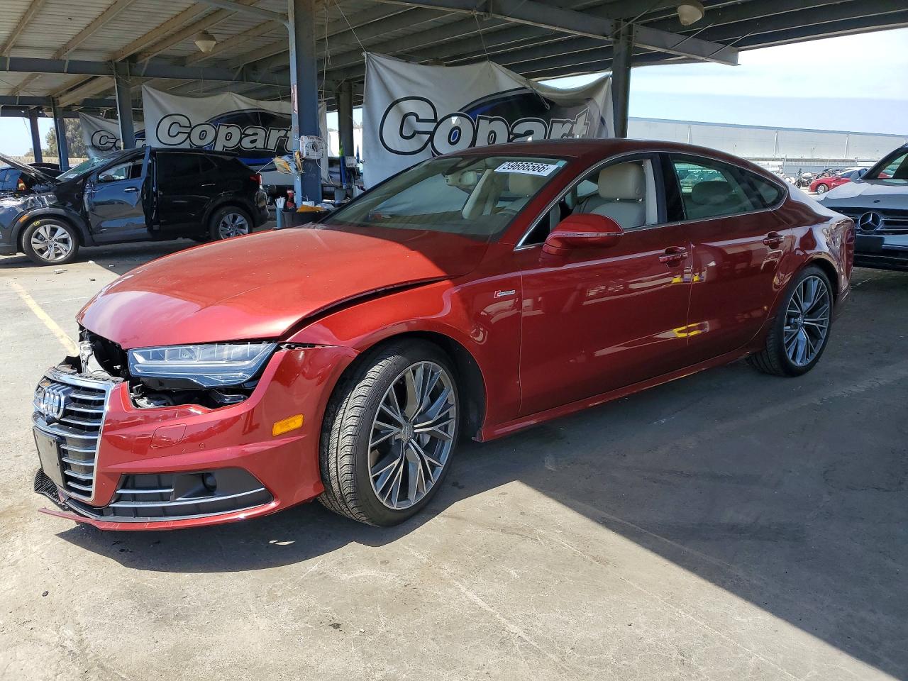 WAU23BFC6JN016542 · 2018 AUDI A7