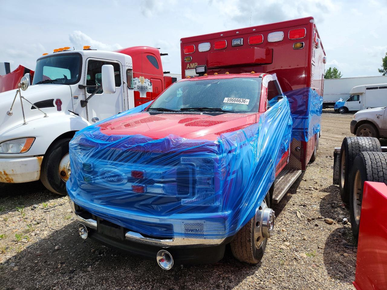 1FDUF5HT2HED46332 · 2017 FORD F550