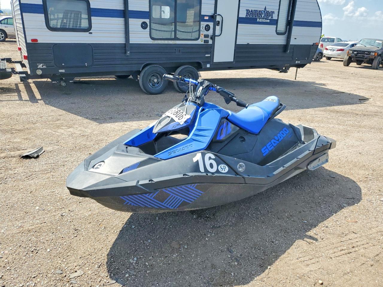YDVA5856E222 · 2022 SEA DOO SPARK · 2/10